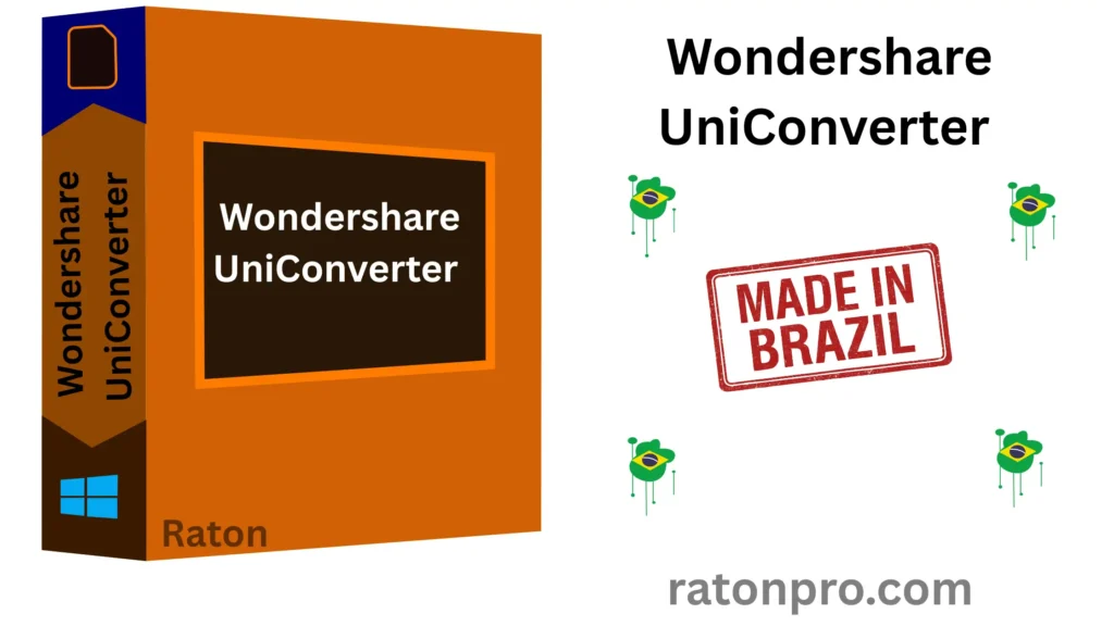 Wondershare UniConverter Crackeado