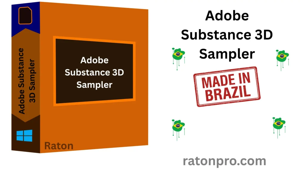 Adobe Substance 3D Sampler
