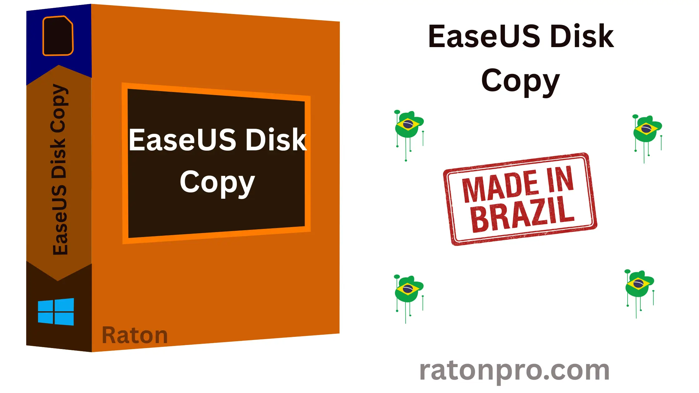 EaseUS Disk Copy Crackeado