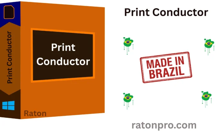 Print Conductor Crackeado